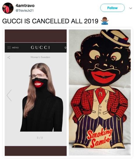 gucci cancella post|why did gucci fall.